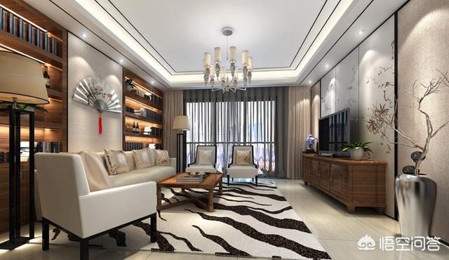 最新装修吊顶效果图片-双眼皮吊顶和单眼皮吊顶的区别？