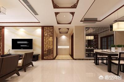 最新装修吊顶效果图片-双眼皮吊顶和单眼皮吊顶的区别？