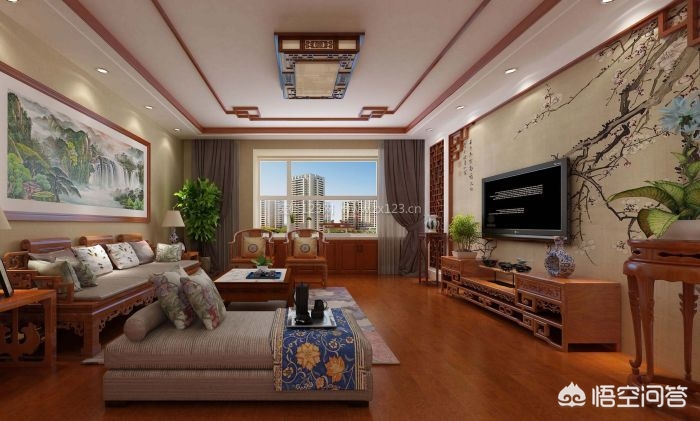 最新装修吊顶效果图片-双眼皮吊顶和单眼皮吊顶的区别？