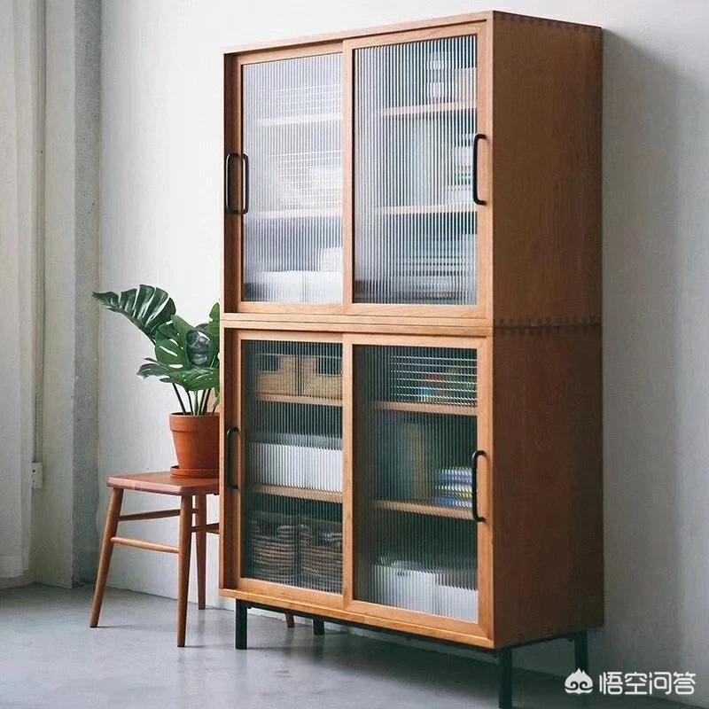 新中式书柜装修效果图-中式书柜一般叫什么？