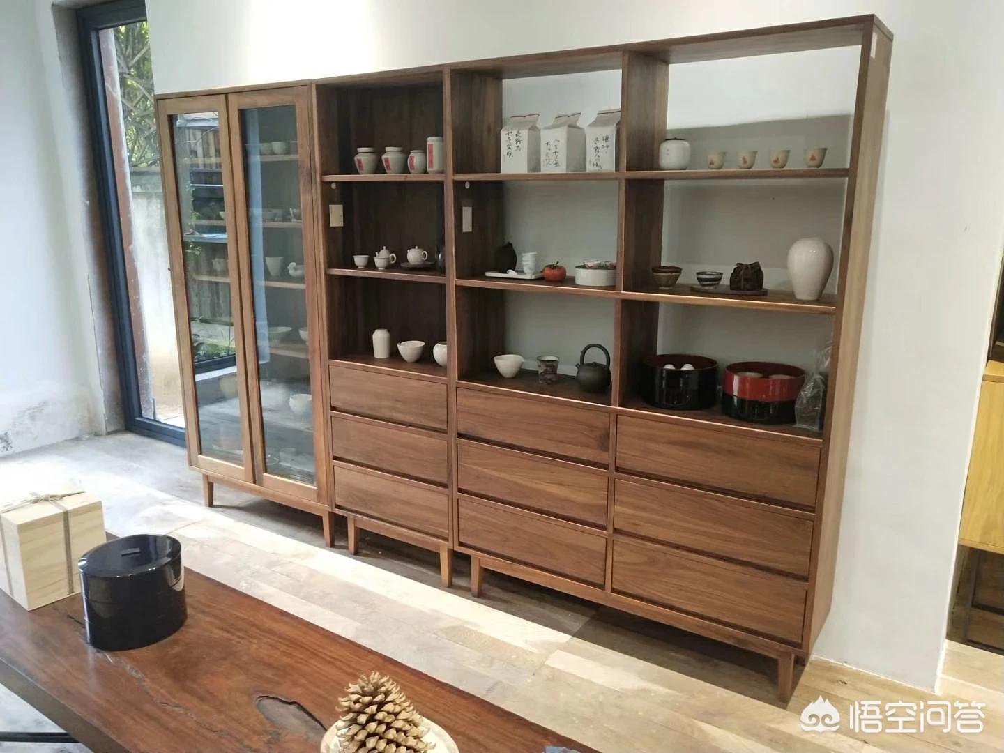 新中式书柜装修效果图-中式书柜一般叫什么？