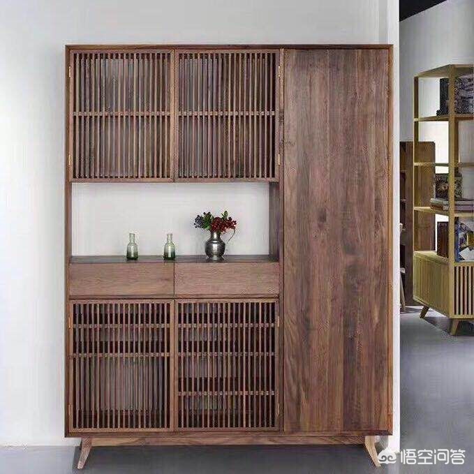 新中式书柜装修效果图-中式书柜一般叫什么？