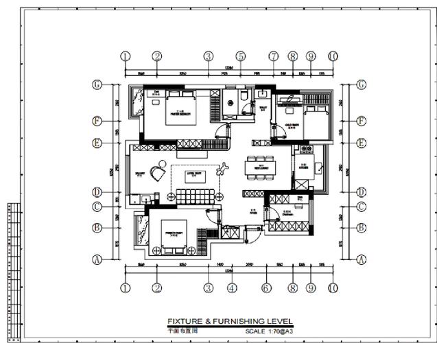 家装设计图效果图施工图怎么画-施工图和效果图的区别？