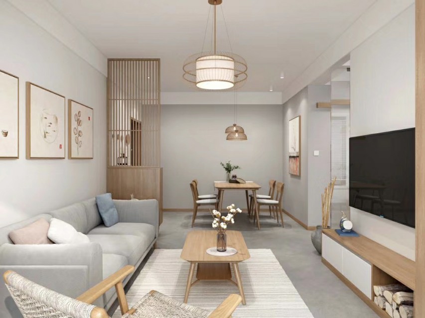 家装效果图 装修效果图-谁说说装修施工图报价大概多少钱？