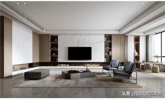 装潢效果图现代简约-现在装修，为什么越来越流行现代简约风格了？