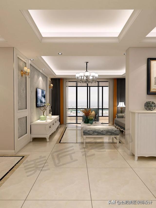 怎么看家装设计图-装修设计效果图难道不是整套吗，为什么只有客厅和餐厅？