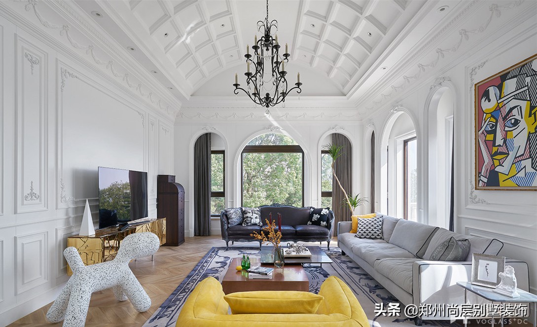 郑州别墅装修设计公司-郑州顶级独栋别墅？