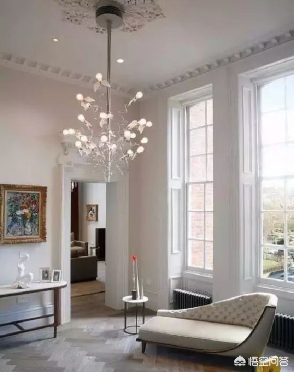 家庭装修吊顶效果图-装修客厅不吊顶，走一圈宽石膏线好看吗？还有哪些好的建议？