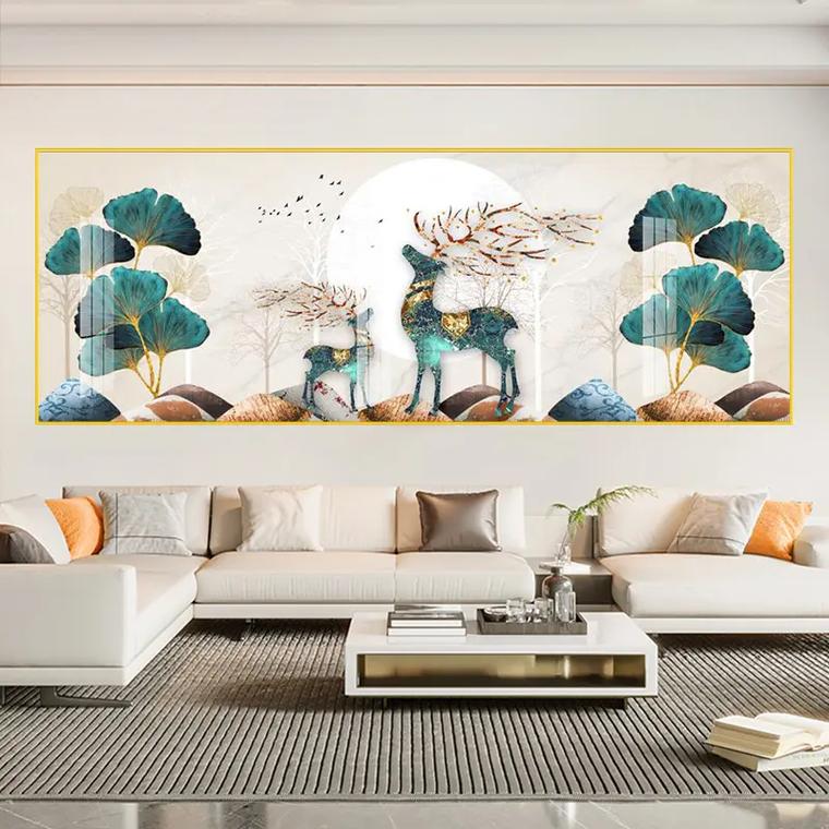 装饰墙上的画-装饰画用什么胶水贴在墙上？