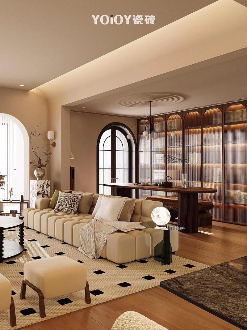 装修家装修成木纹的怎么配就好了好看-装修时木纹要怎么拉！喷完油漆后才会有木纹效果？