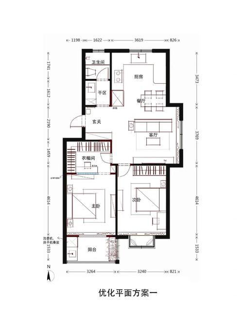 上传户型图生成效果图手绘-三维家手绘户型图墙体怎么调尺寸？