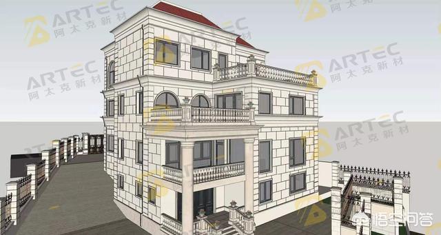 自建房装修设计效果图免费-农村自建房怎么装修设计？