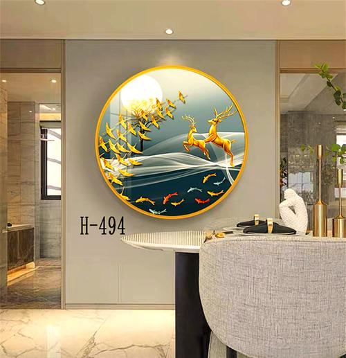 装饰墙画买哪种好-水晶画与晶瓷画哪个好？