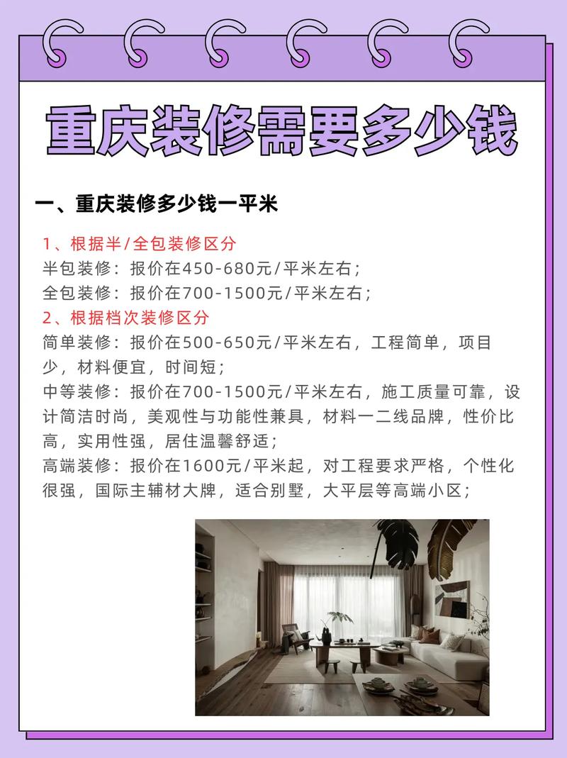 装修设计效果图报价-2021年装修材料及人工费用价格？