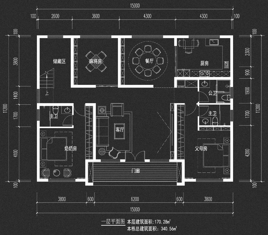 免费户型设计效果图-房子户型图和图纸区别？