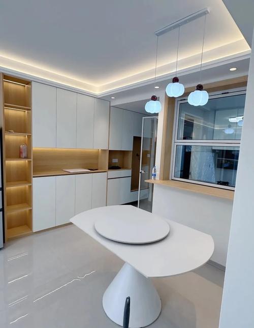 室内装修吊顶双眼皮效果图-2.7米层高做双眼皮吊顶会不会压抑？