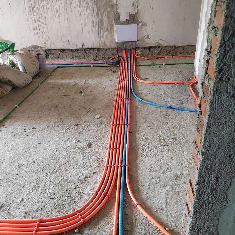 免费出装修设计图4室2厅-四室二厅二卫要多少米强弱电线？