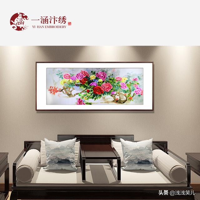 装饰墙画图片大全-家庭简约装修，手绘背景墙画什么图案好看？