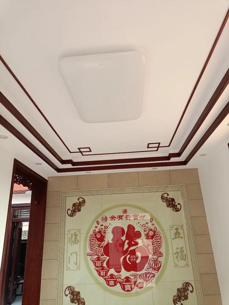 简单中式吊顶装修风格-中式吊顶最佳尺寸及做法？