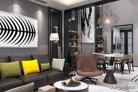 家装设计图效果图轻奢风格怎么画-轻奢装修流程？