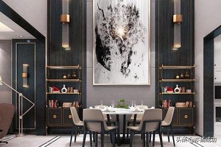 家装设计图效果图轻奢风格怎么画-轻奢装修流程？